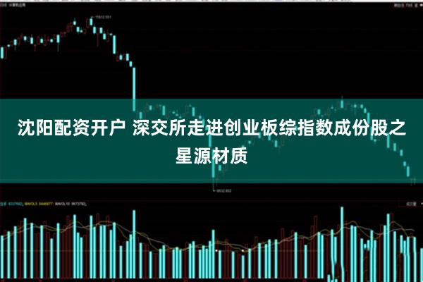 沈阳配资开户 深交所走进创业板综指数成份股之星源材质